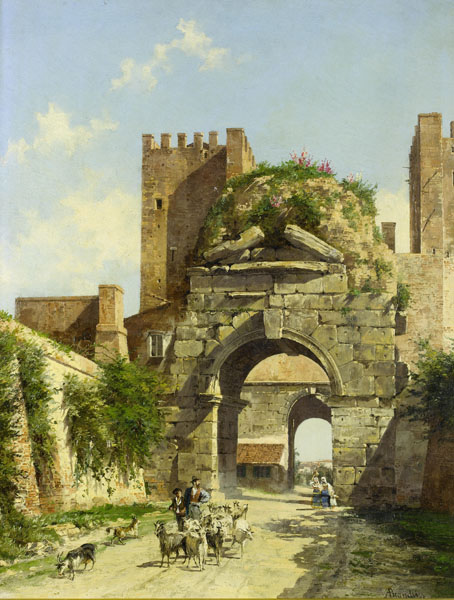 the arch of drusus